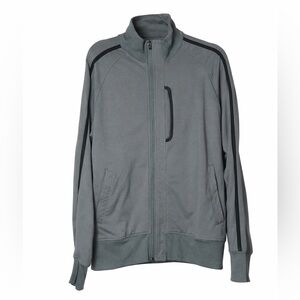 Lululemon Mens Kung Fu Track Style/Windbreaker Style Jacket With Pockets